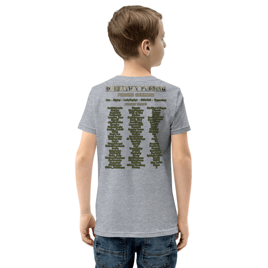Operation Pudding Roster - Tee Kids product image (38)