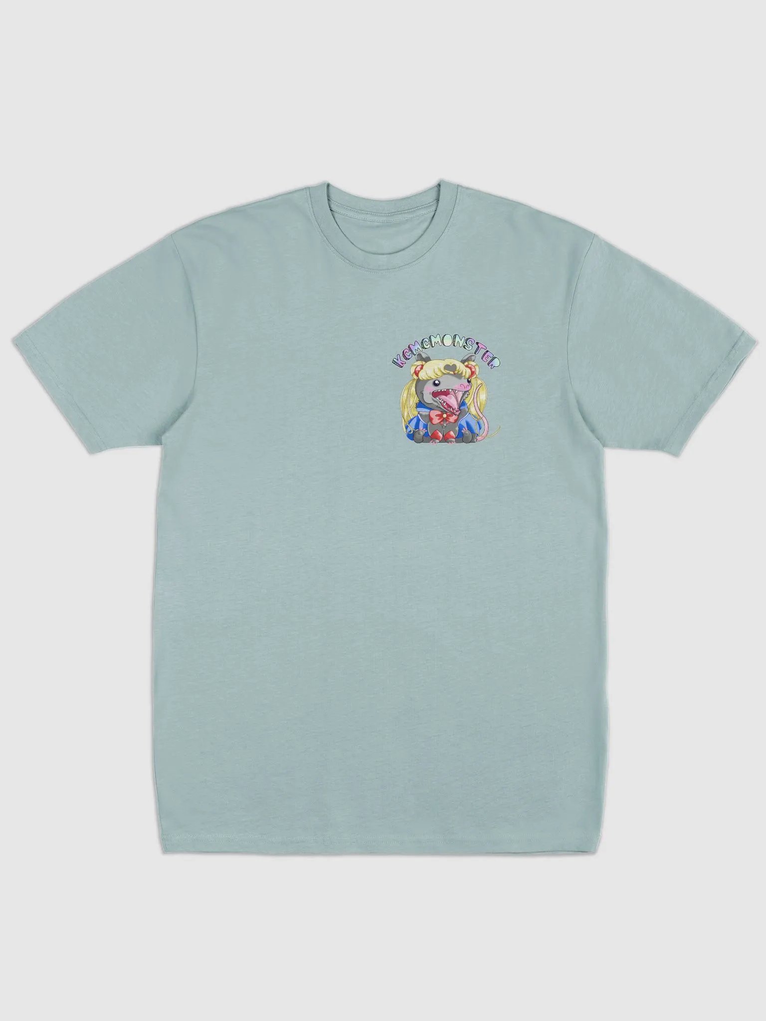 Possum Moon: Cotton Heritage Men's Premium Heavyweight Tee product image (1)