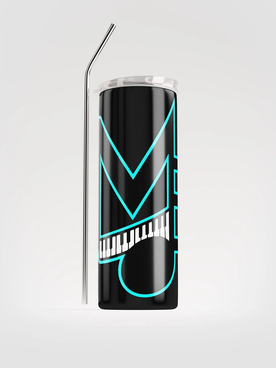 MB Cyan 20oz Metal Tumbler product image (1)