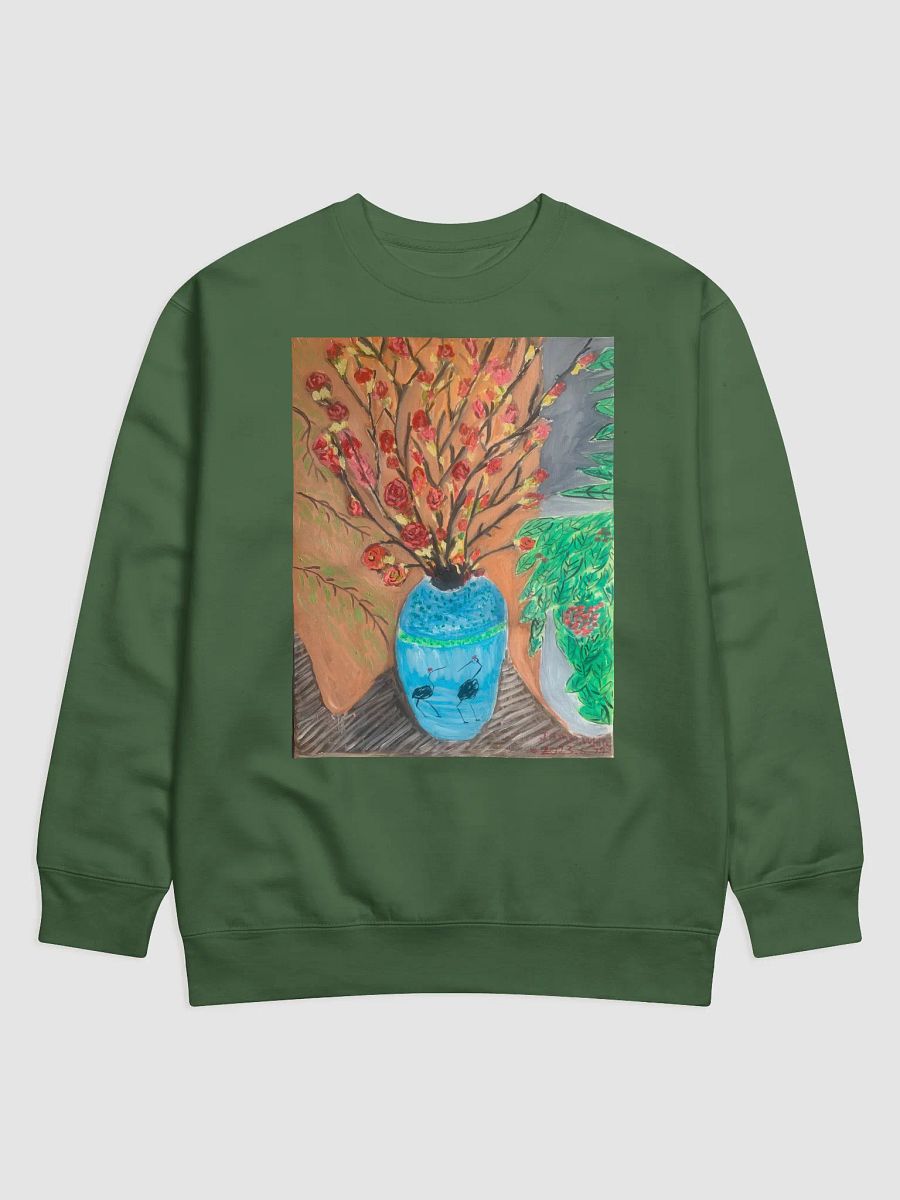 Cotton Heritage Premium Sweatshirt: oil painting product image (11)