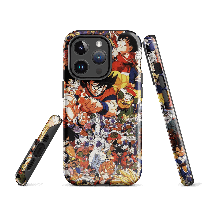 XBOYI Jump Void – Dragon Ball Super MagSafe® iPhone® Tough Case product image (3)