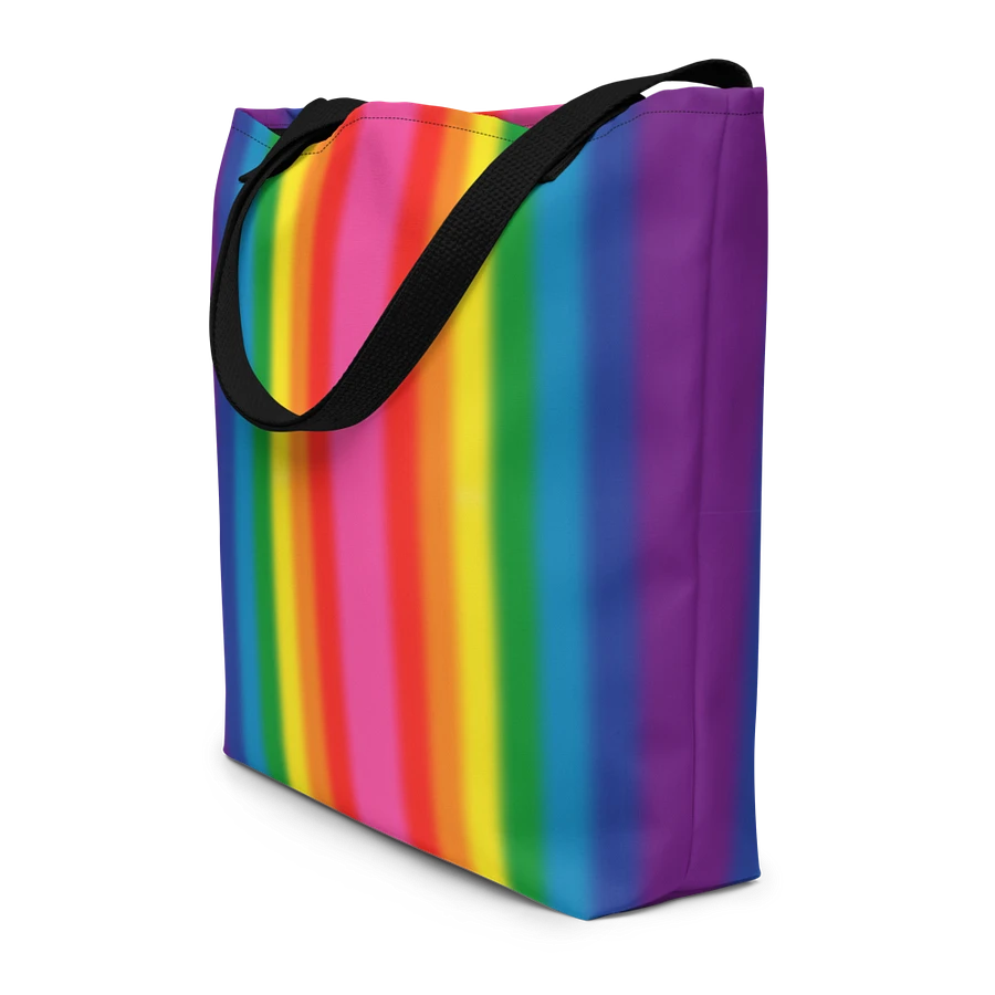 Hot Pink Rainbow Spectrum - Tote product image (8)