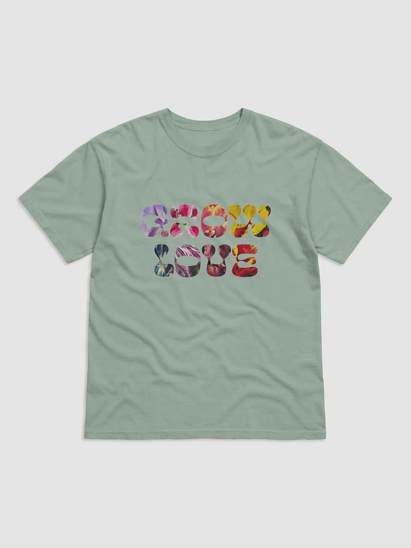 Grow Love Structured Tee