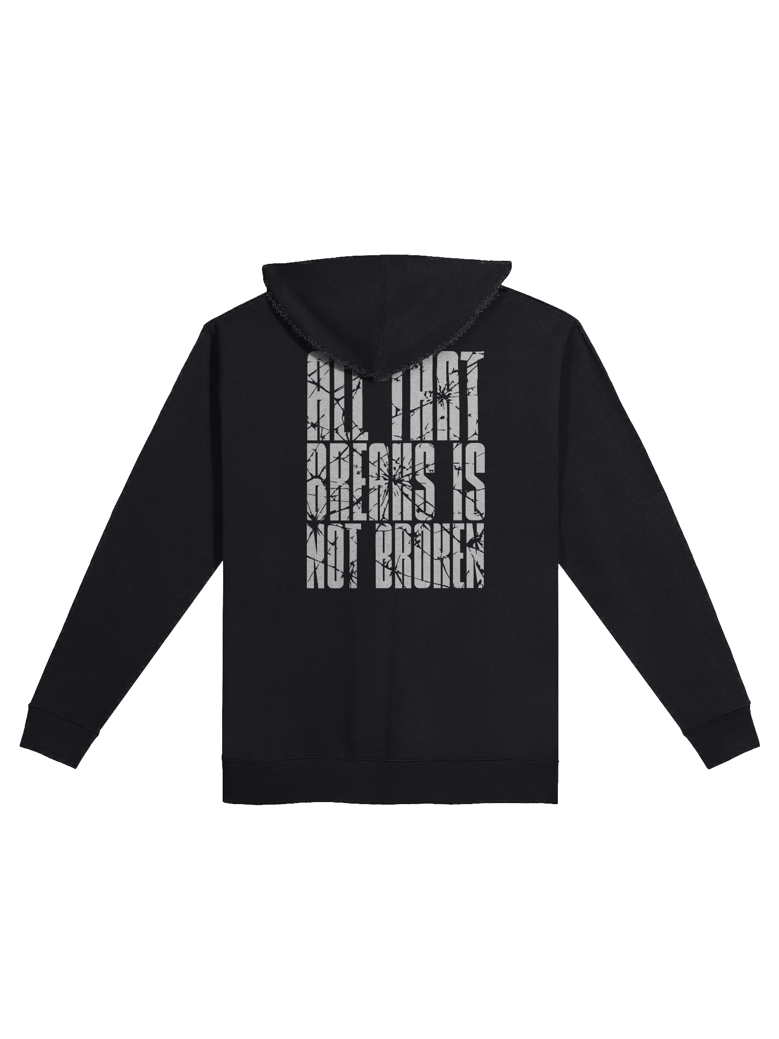 All That Breaks Is Not Broken Zipper Hoodie product image (2)