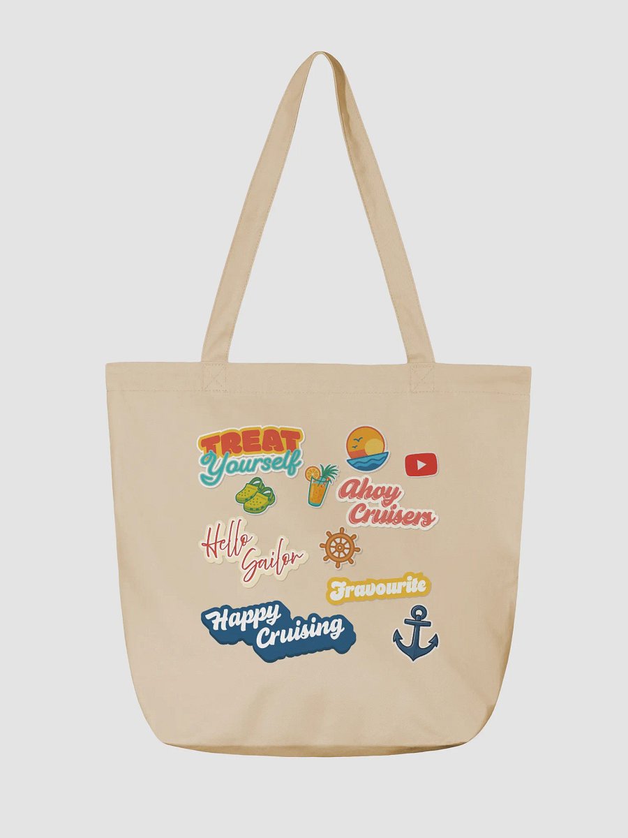 Cruise With Ben & David Tote Bag product image (5)