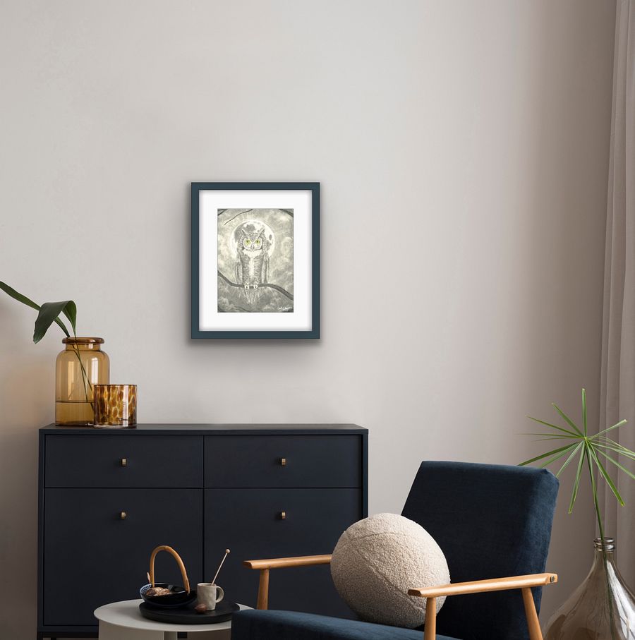 “Wise Eyes” Print product image (4)