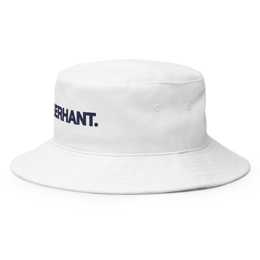 SERHANT. White Bucket Hat product image (3)