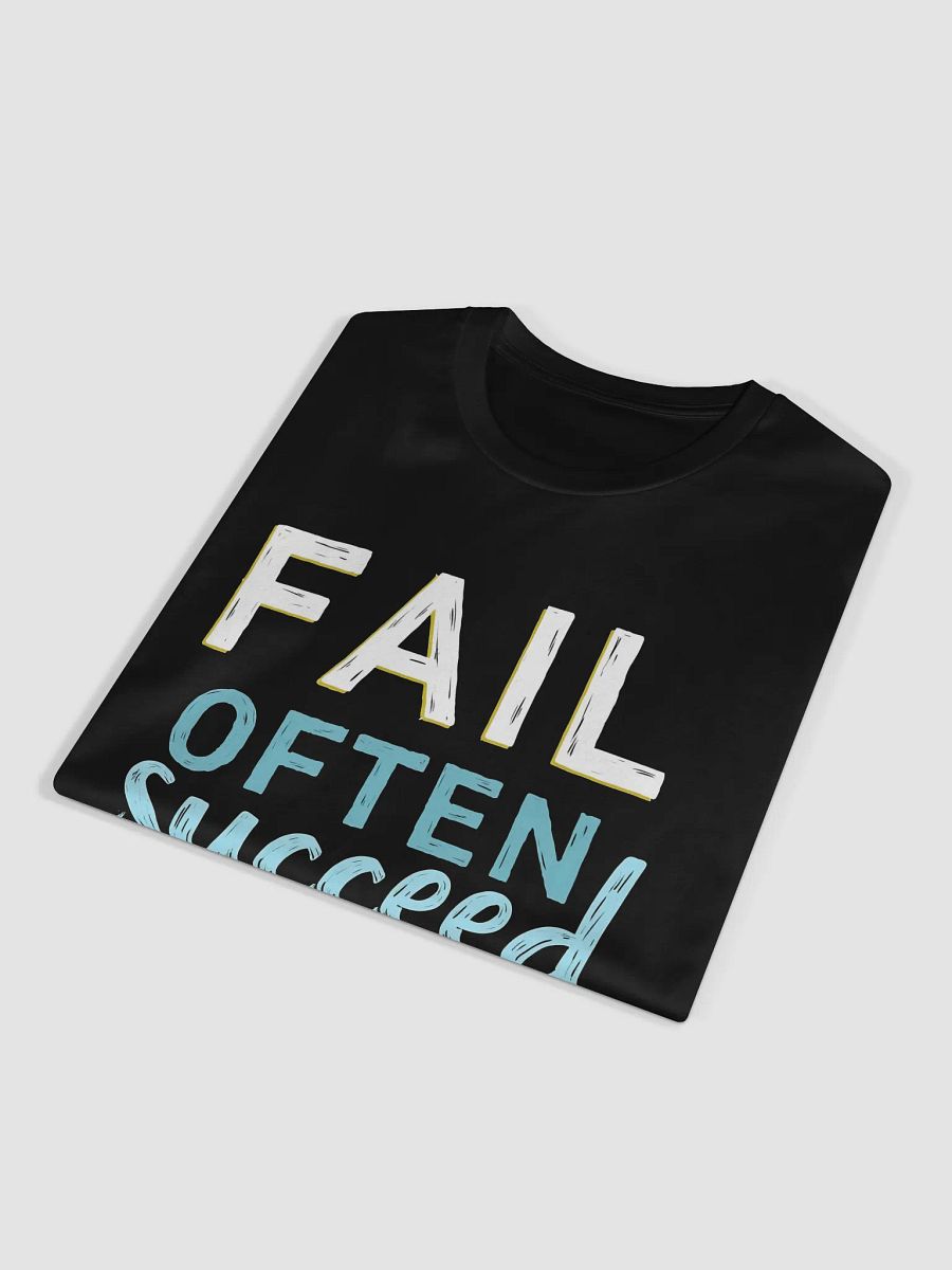 Fail Often, Succeed More – The Ultimate Michael Jordan Inspired T-Shirt to Ignite Your Champion Spirit! product image (4)