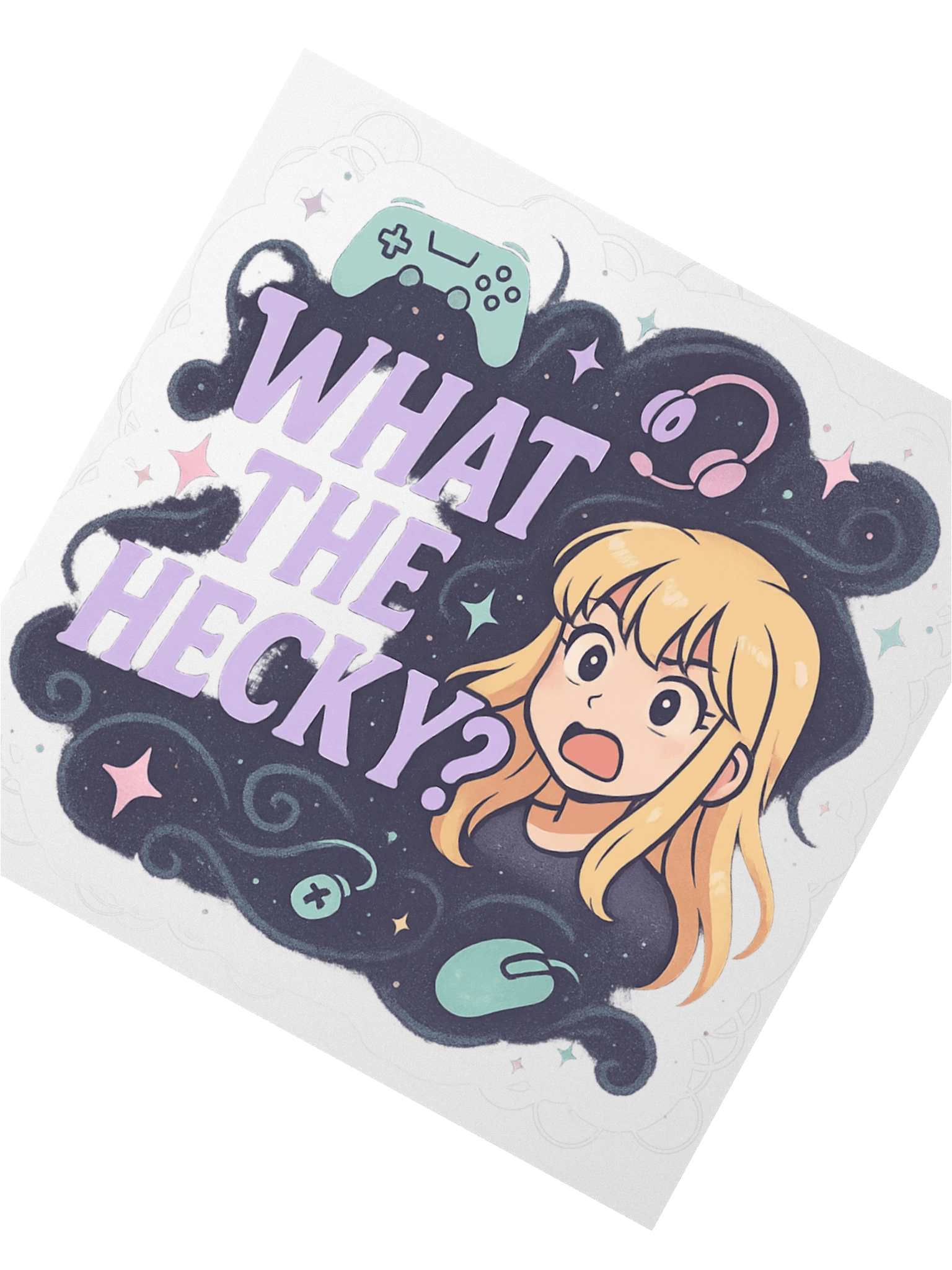 What the Hecky?! Sticker product image (2)