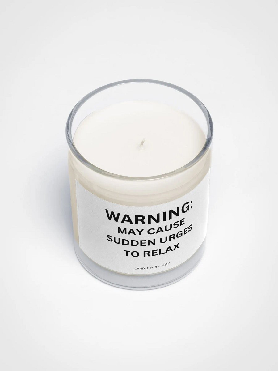 Warning: May Cause Sudden Urges To Relax product image (3)