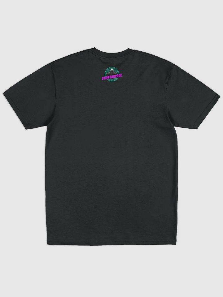 Cyan Scream Gh0stie Tee - Black product image (2)