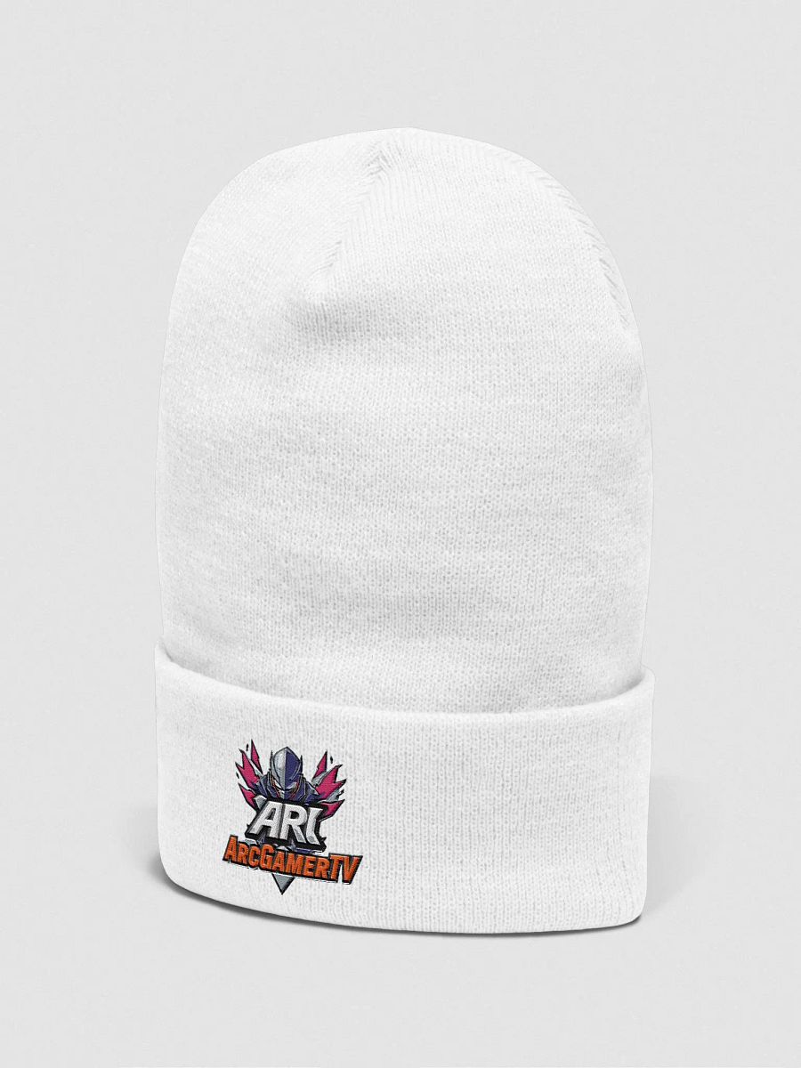 "ArcGamerTV Icon Beanie" product image (5)