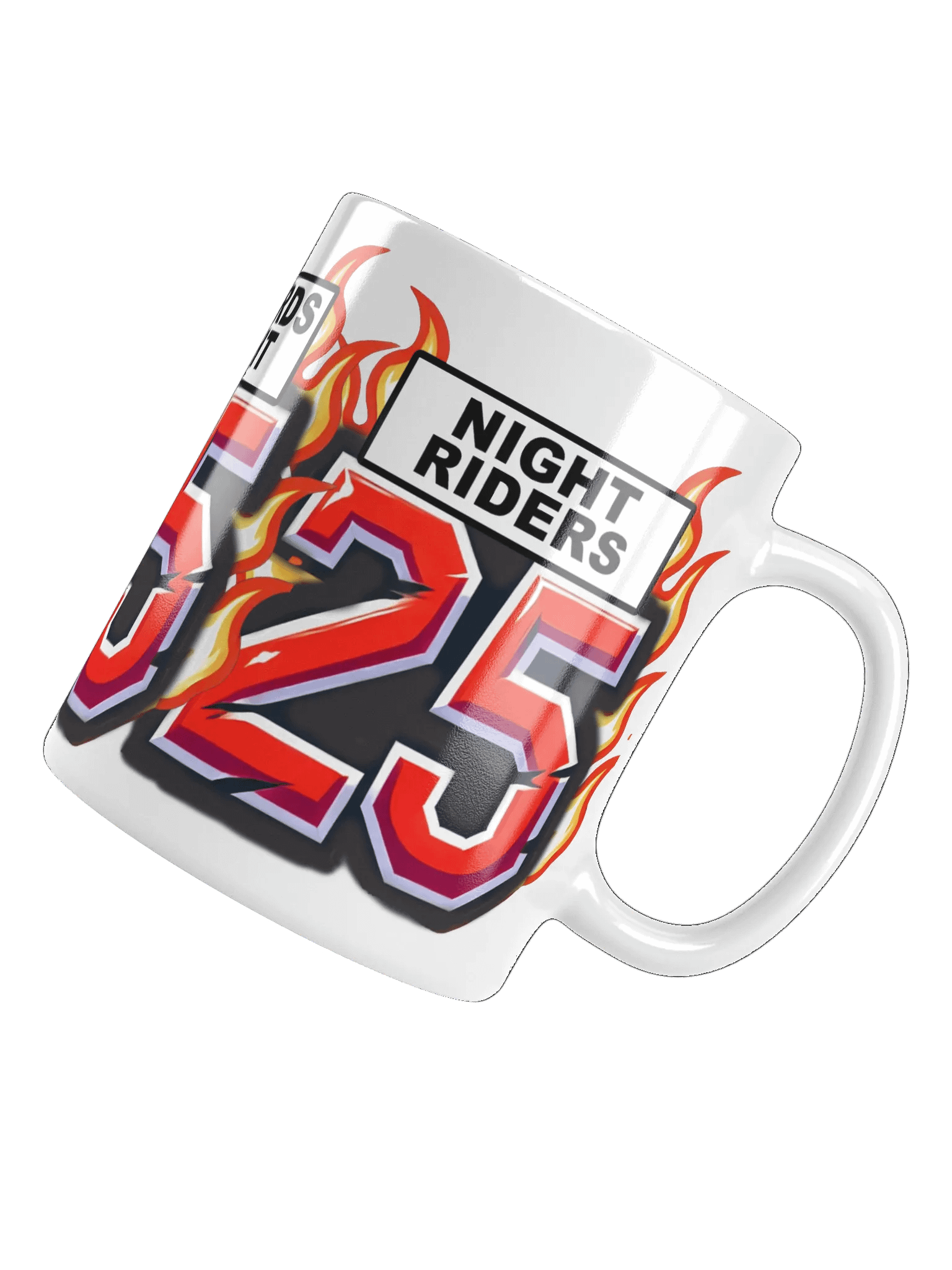 TN Night Riders Flames Jersey Mug product image (5)