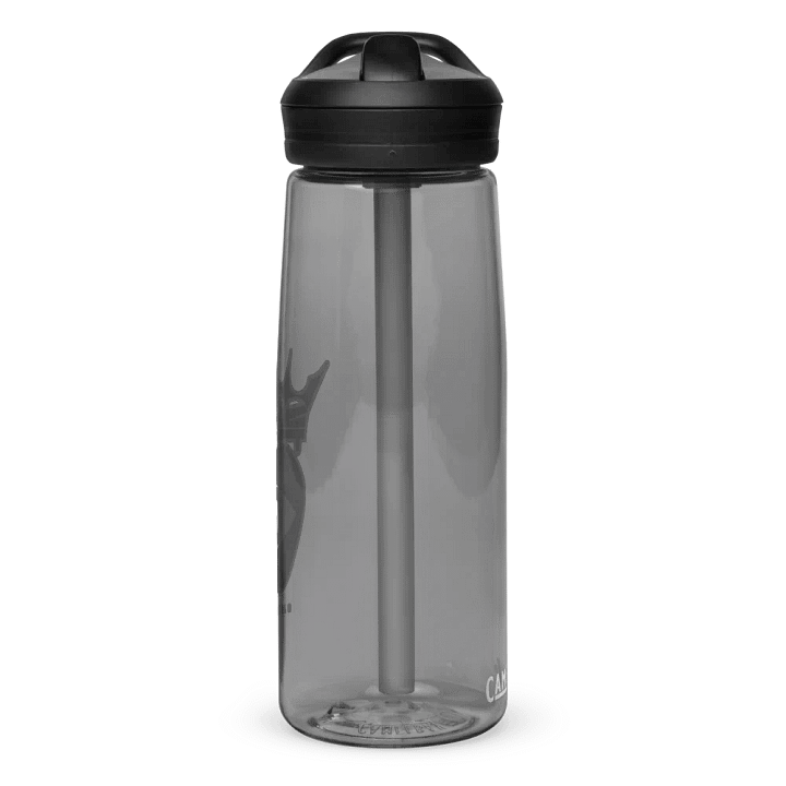 Crowned Apple (Black) ✦ CamelBak Eddy®+ Sports Water Bottle product image (2)