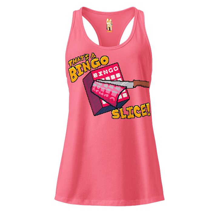 Bingo Slice Racerback Tank product image (9)