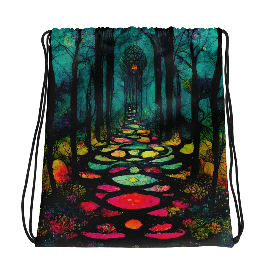 Vibrant Adventure Drawstring Bag product image (1)