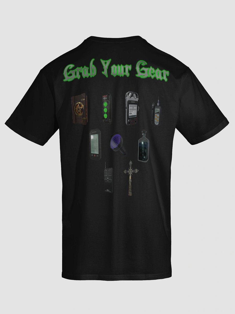 Phasmophobia "Grab Your Gear" Tee product image (26)