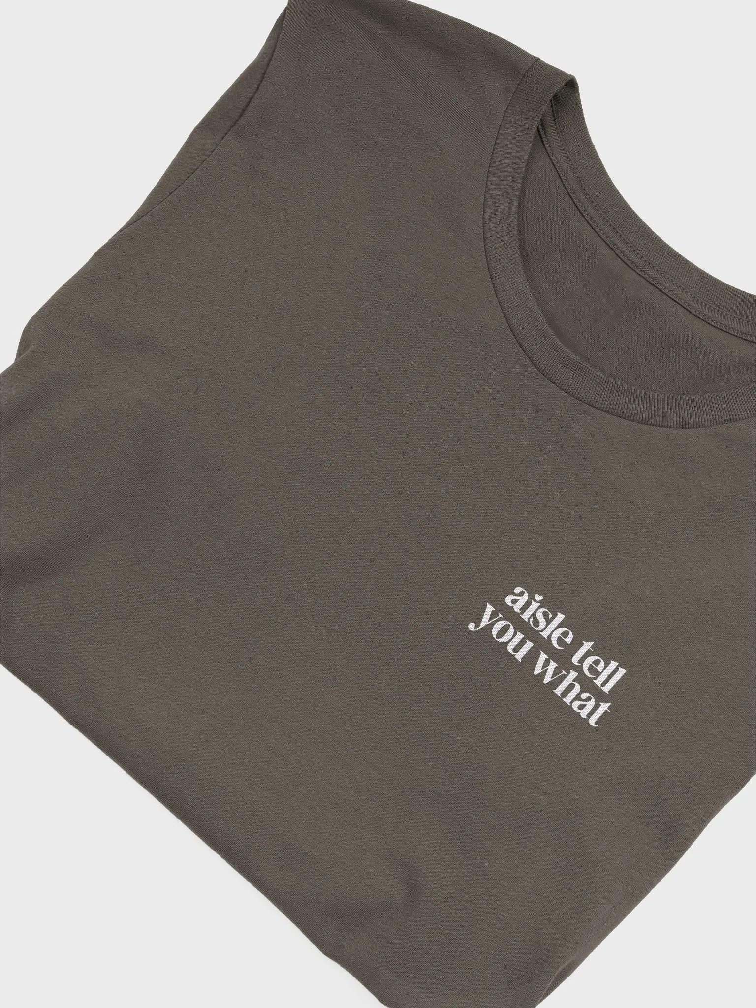 Aisle Tell You What Lowercase Corner Tee product image (30)