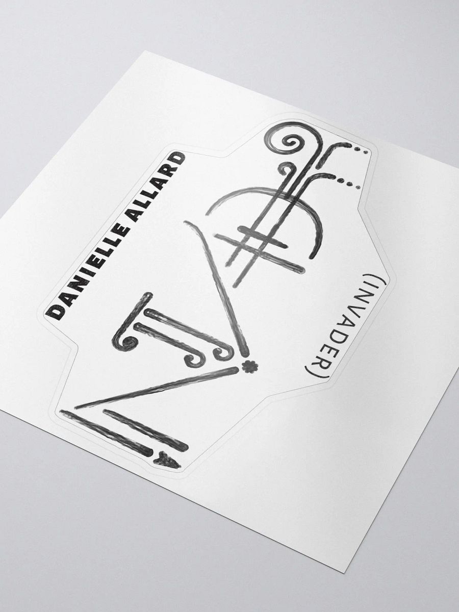 INVADER Sticker product image (3)