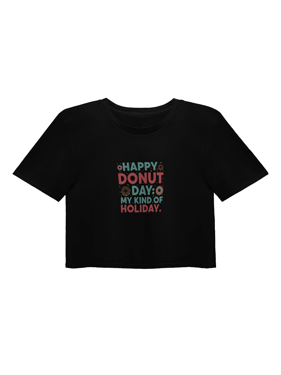 Donut Delight Women's Crop Top product image (2)