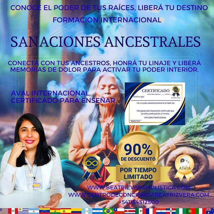 Sanaciones ancestrales (clases diferidas digitales) product image (1)