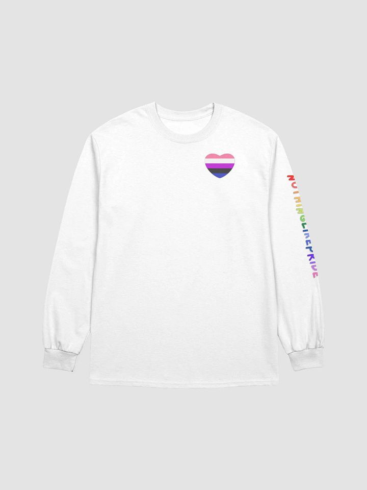Genderfluid Pride Long Sleeve product image (8)