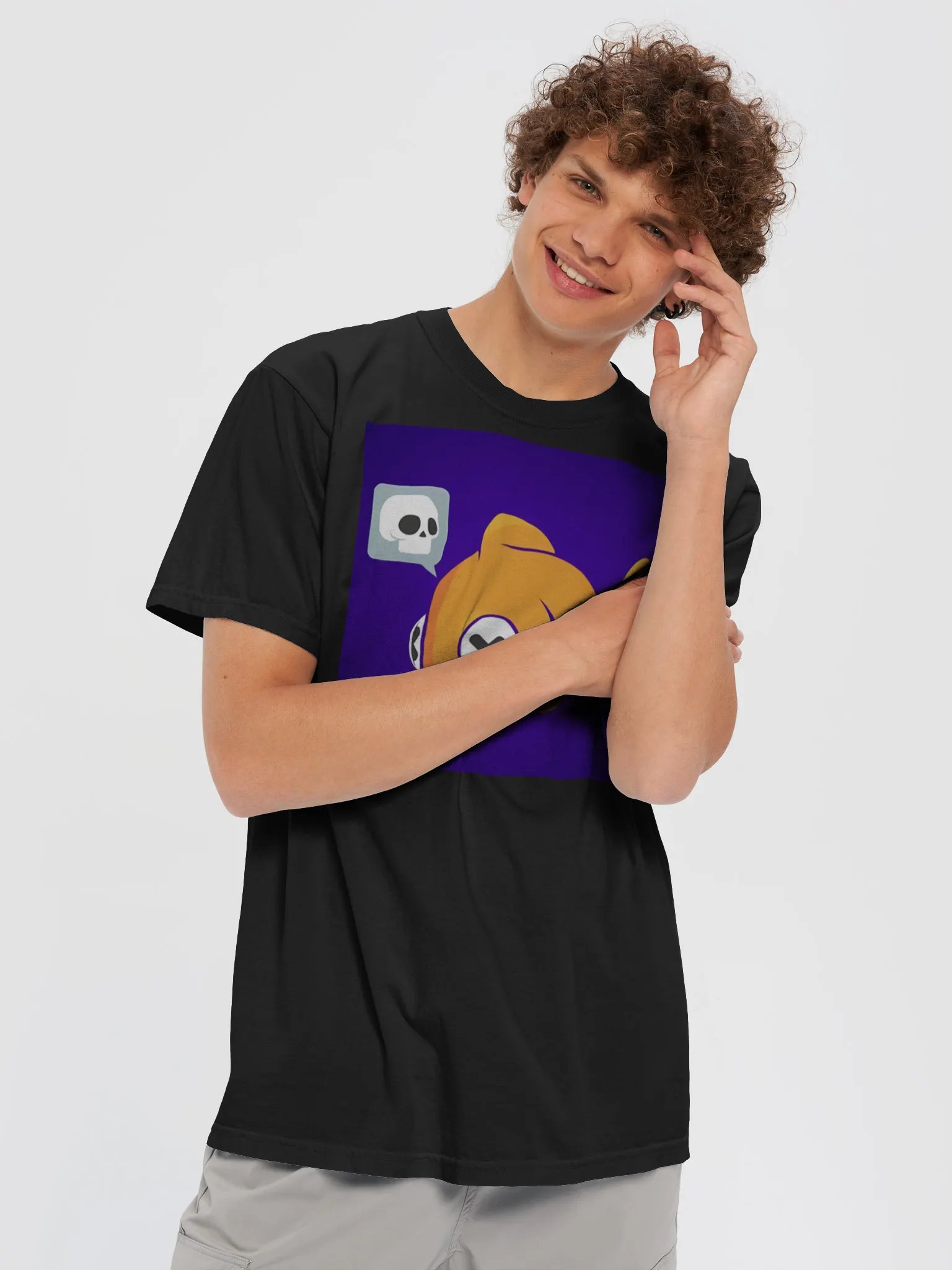 X Marks the Fish - Cartoon Style T-Shirt product image (5)