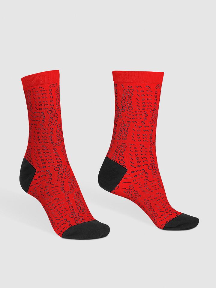 Oolong Crew Socks 2 product image (1)