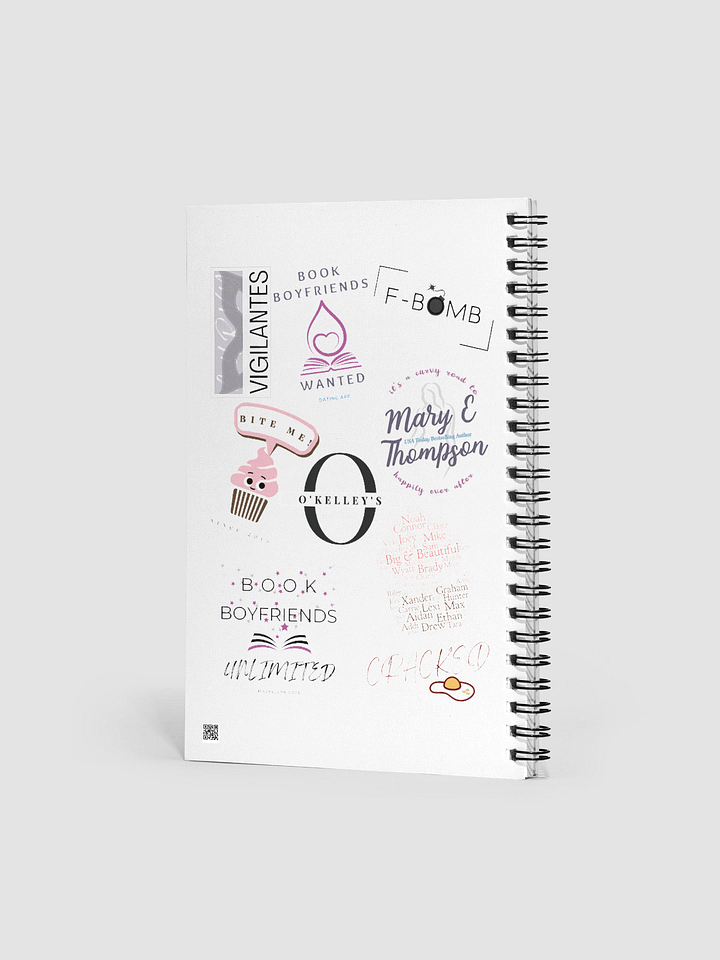 Stay Out spiral notebook product image (2)