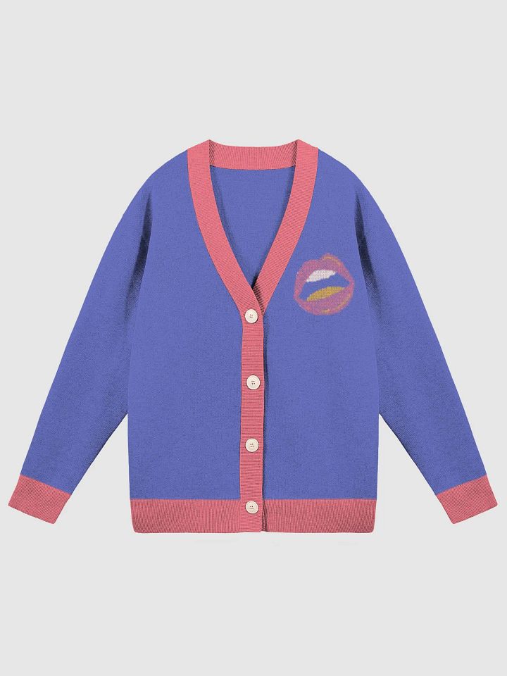 Yappers Mouth Cardigan product image (3)