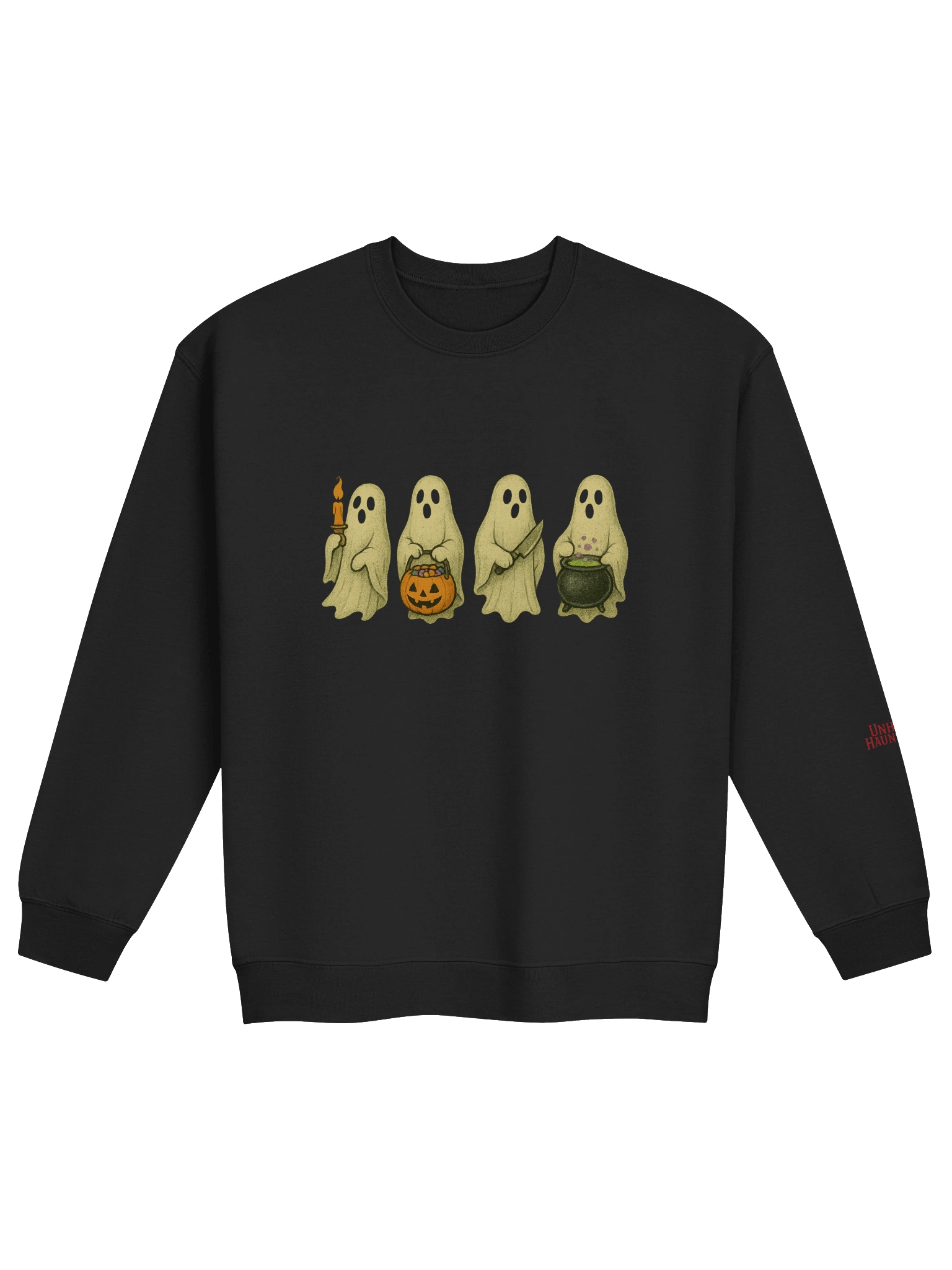 Unholy Hauntings HC Ghost Crew product image (1)