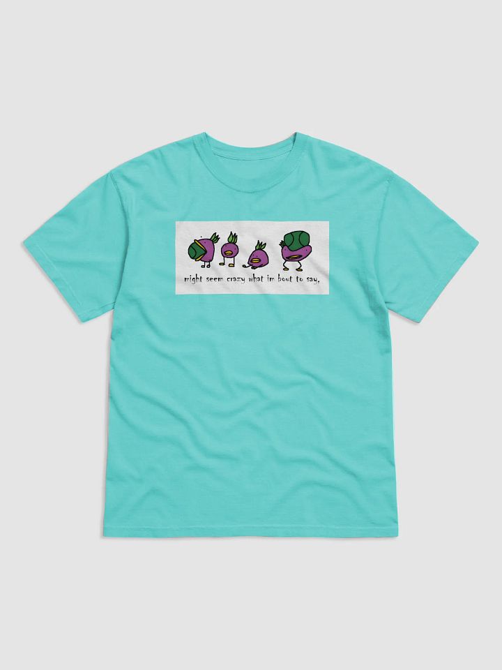 Generic Blue Shirt product image (1)