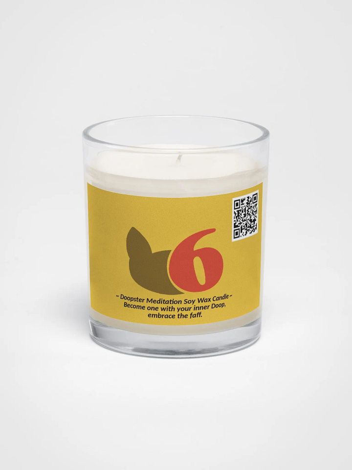 Doopster Meditation Soy Wax Candle product image (1)