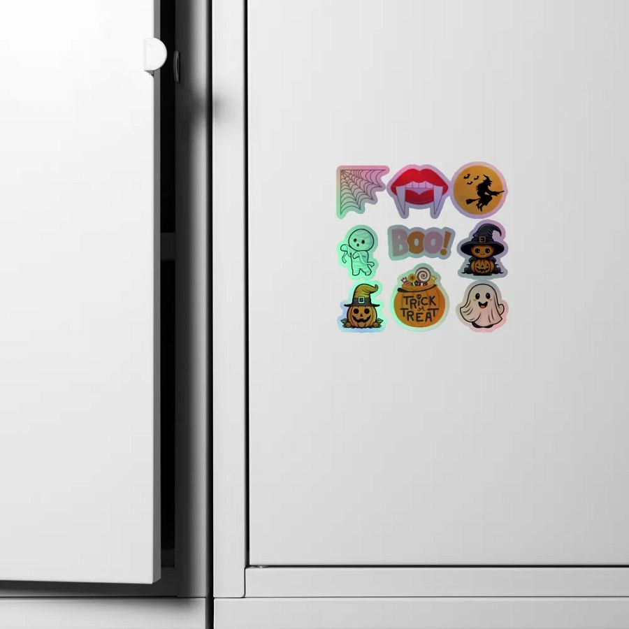Spooky Holographic Halloween Sticker Sheet product image (6)