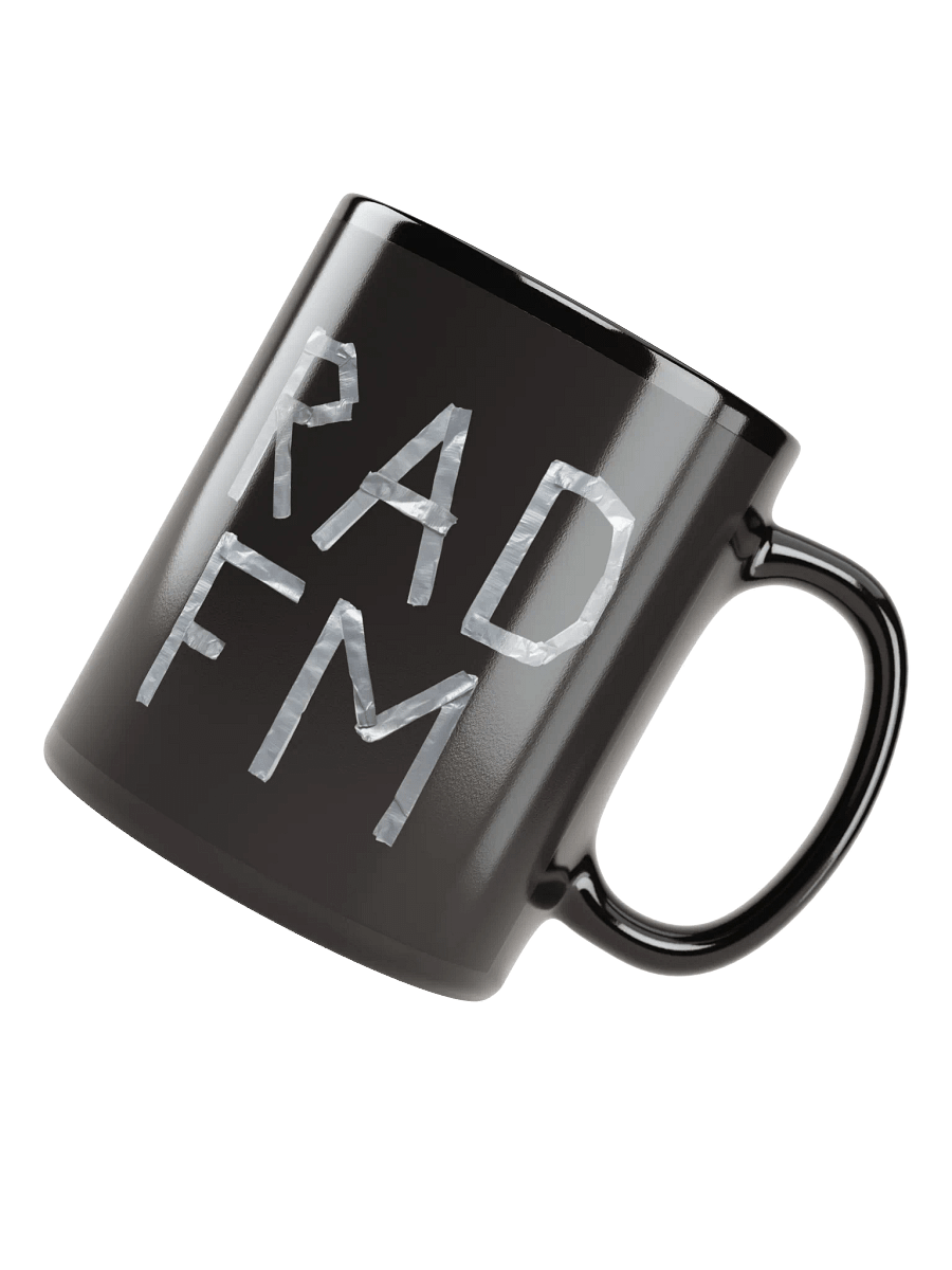 RAD FM Duct Tape // Glossy Mug product image (4)