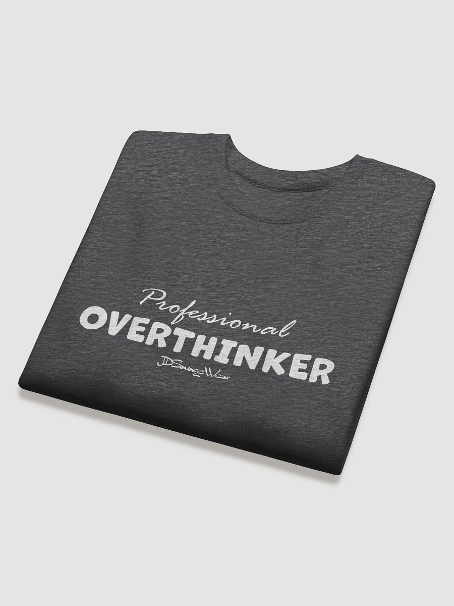 Professional Overthinker Cotton Heritage Premium Sweatshirt product image (3)