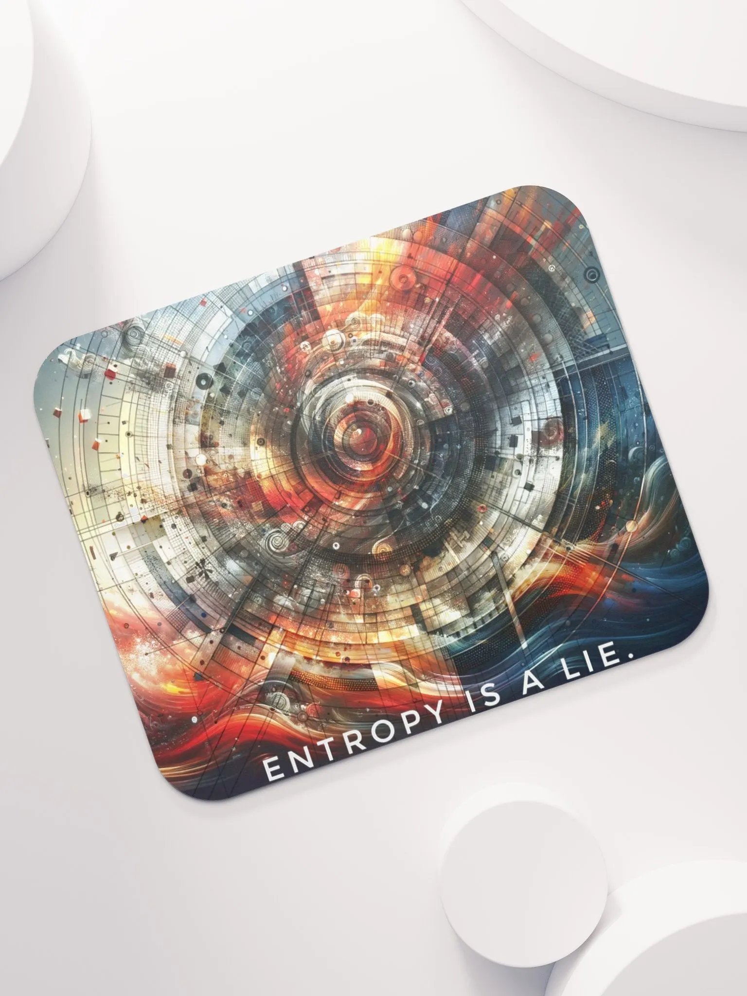 Entropy Is a Lie Mousepad product image (7)