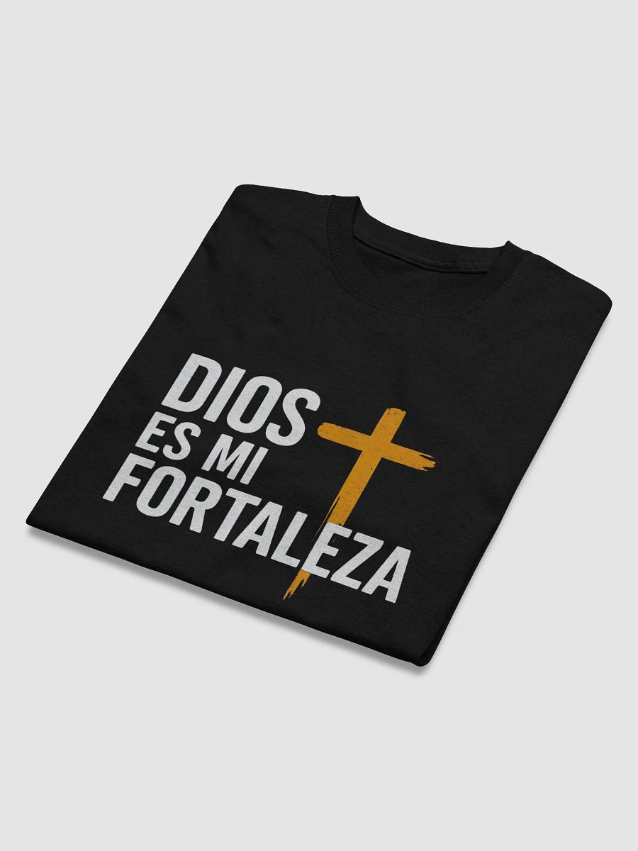 Camiseta Unisex Manga Corta | Dios es mi Fortaleza product image (6)
