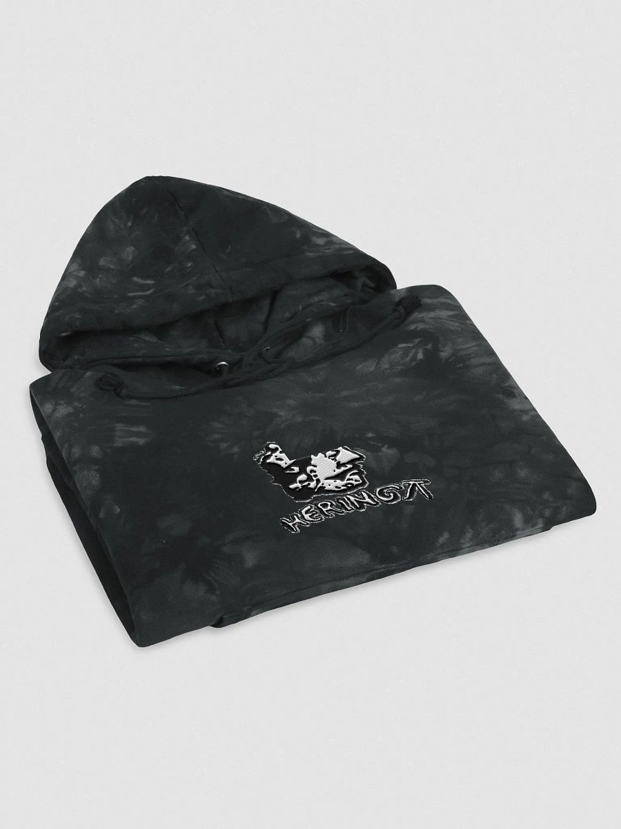 HERINGA LOGO EMBROIDERED CHAMPION TIE-DYE HOODIE product image (2)