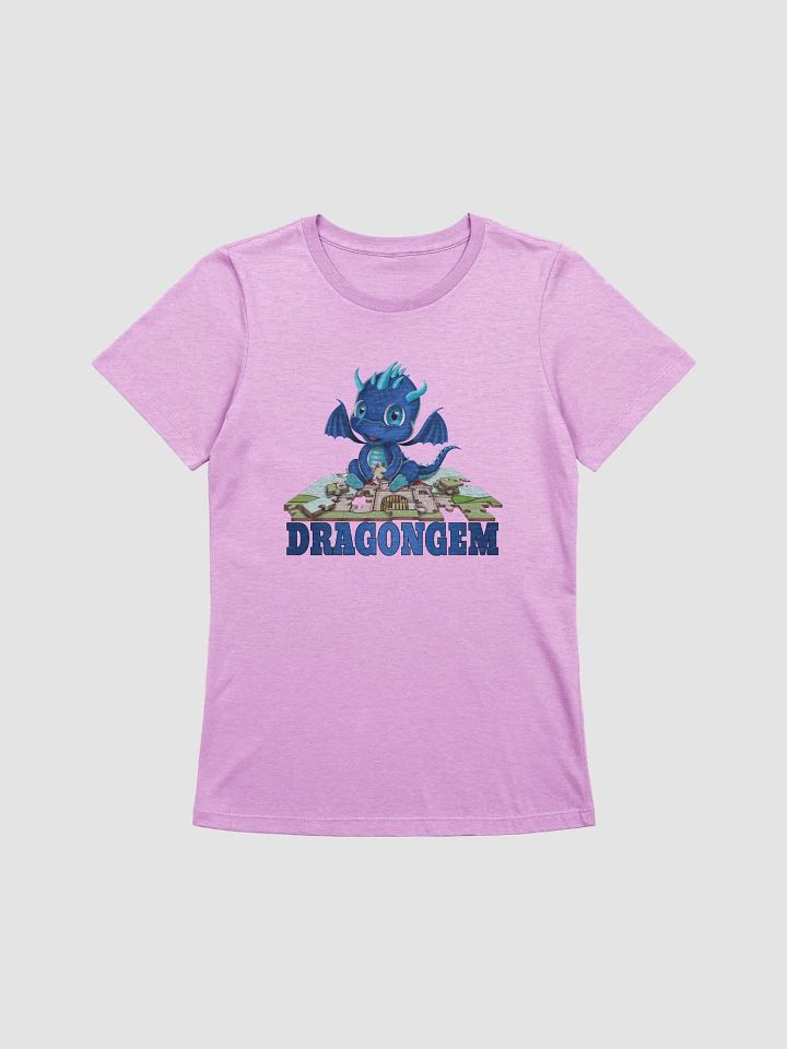 Puzzle Dragon Women's Supersoft Relaxed-fit T-Shirt product image (1)
