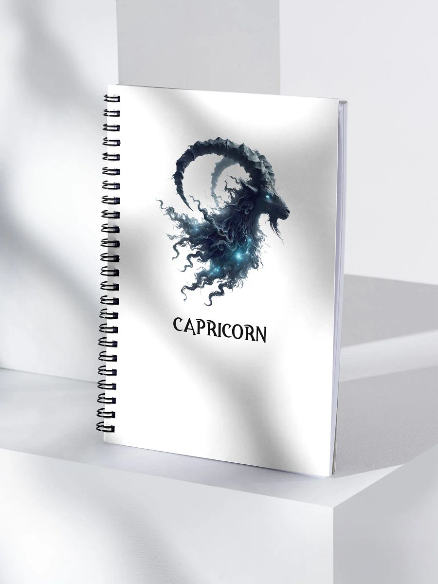 Mythical Capricorn Spiral Notebook product image (4)