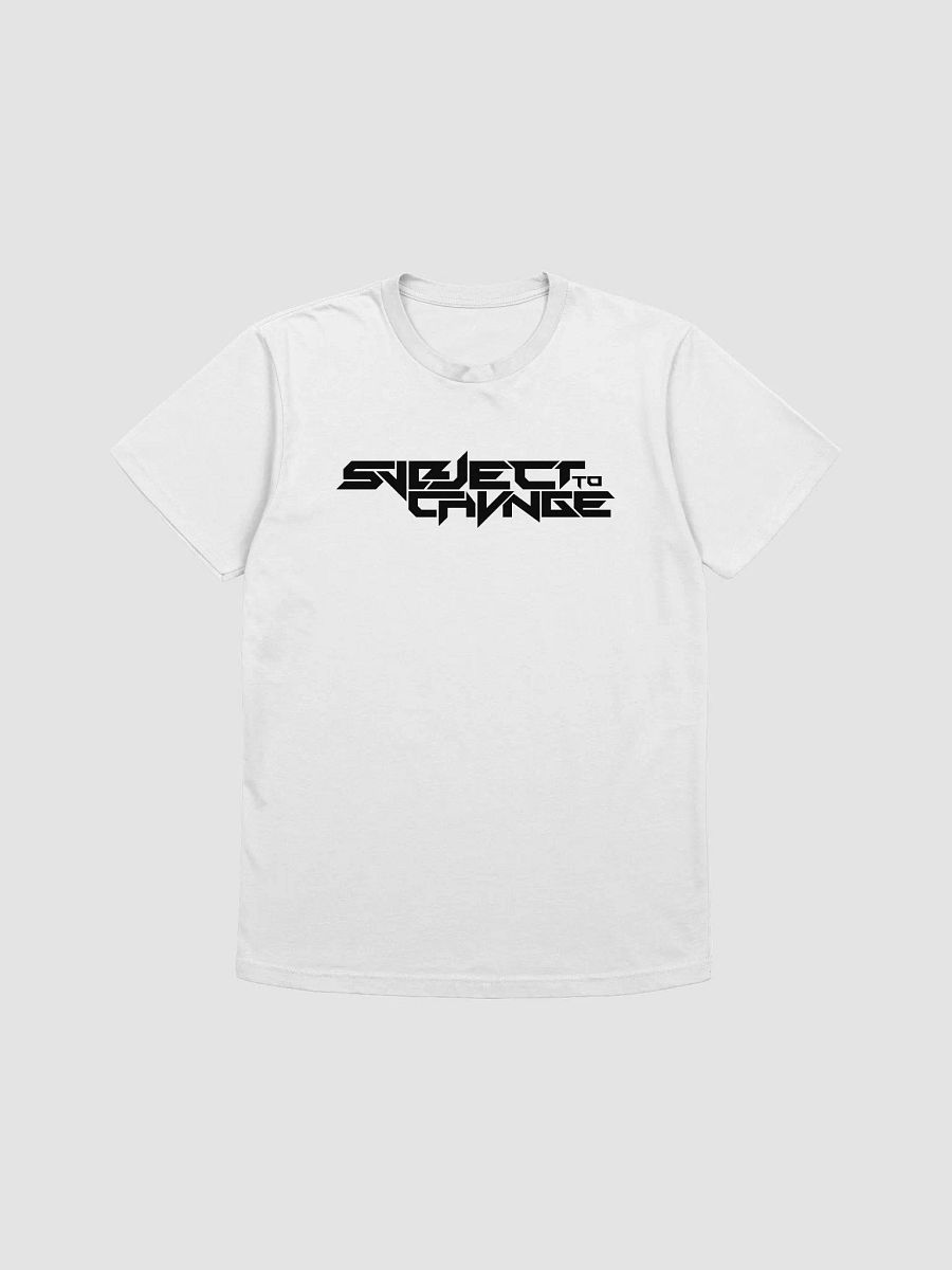 STC SHIRT LOGO BLACK FONT product image (2)
