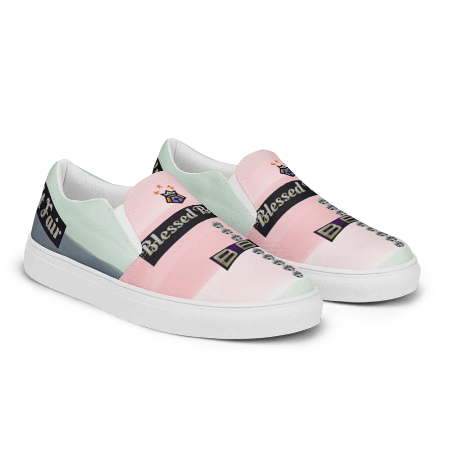BBG Pink and Green Women's Slip On product image (9)