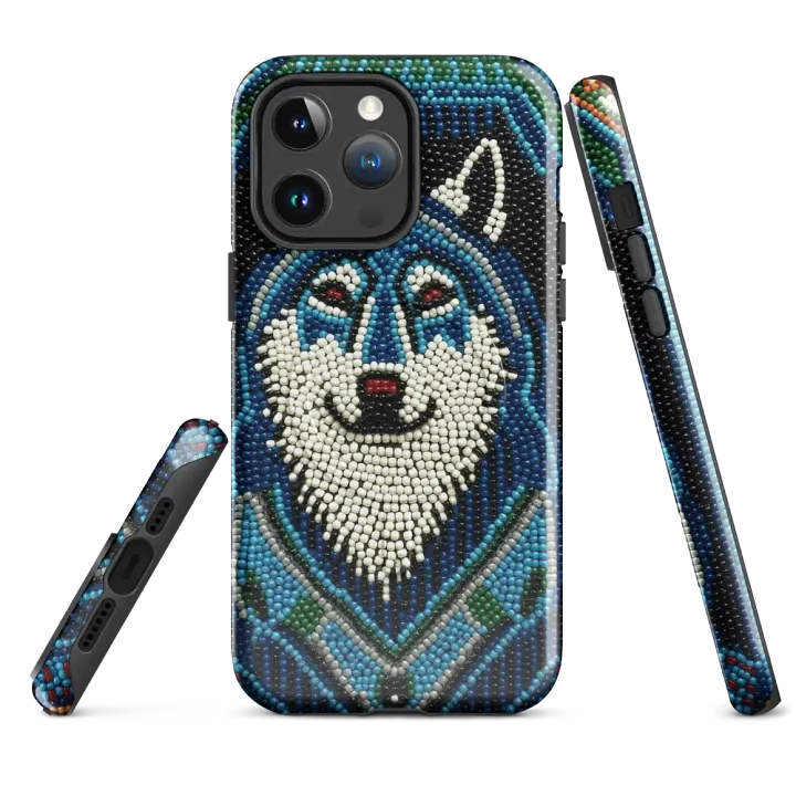 Spirit of the Wolf Beaded Artwork product image (4)