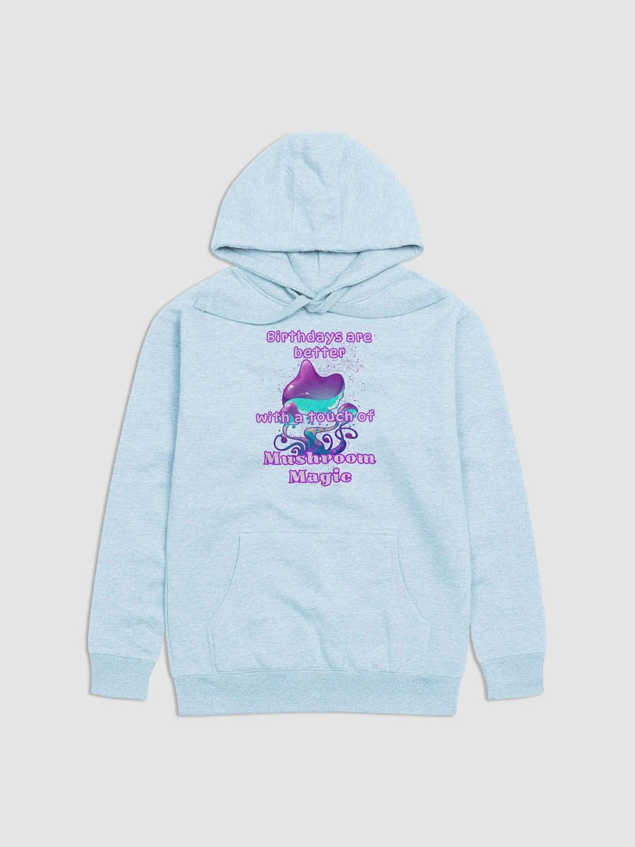 Mushroom magic Birthday premium hoodie product image (2)