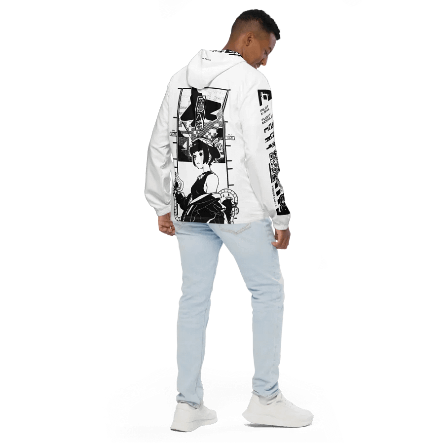 SKY INFILTRATOR - WINDBREAKER - WHITE product image (7)