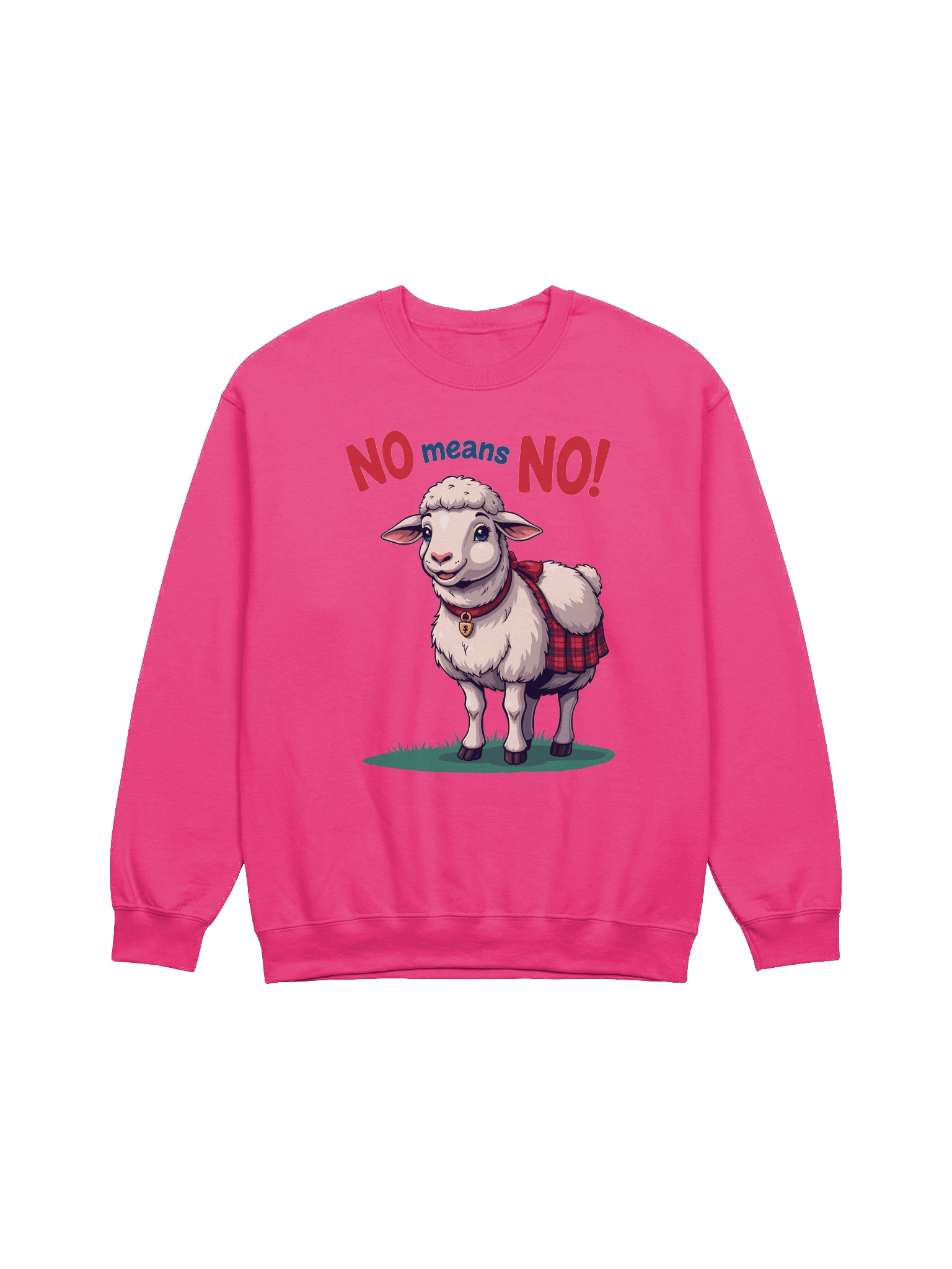 Empowerment Sheep Crewneck Sweatshirt product image (1)