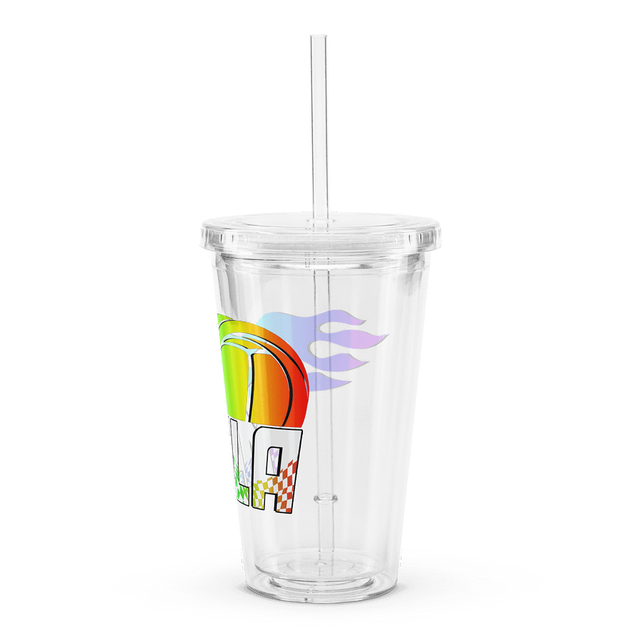 MSLA Pride - Double Wall Clear Plastic Tumbler product image (5)