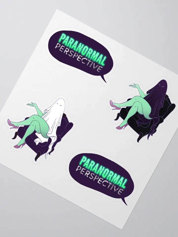 Paranormal Perspective Sticker Set product image (4)