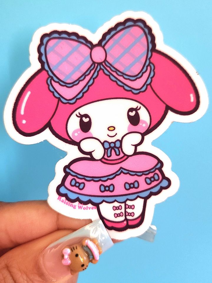 Dress Up Melody Sticker product image (2)